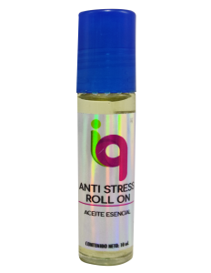 Fotografía de producto Anti Stress Roll On con contenido de 10 ml. de Iq Herbal Products 